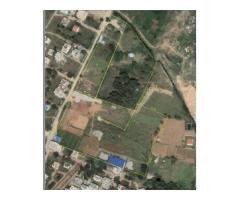 1 acre DC converted land is available for 30 years long term lease at Belathur-Kadugodi, Bengaluru