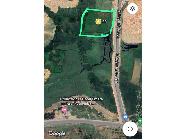 1.25 acre of land is available for lease for a mainstream school near Kadugodi,Bengaluru