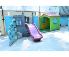A branded spacious preschool located near Whitefield- Bangalore for sale